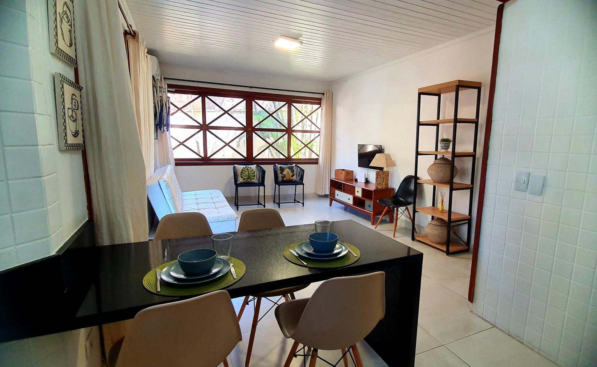 Flats De 1 E 2 Dorm A 50M Da Praia Maresias - Cond Lazer Completo エクステリア 写真