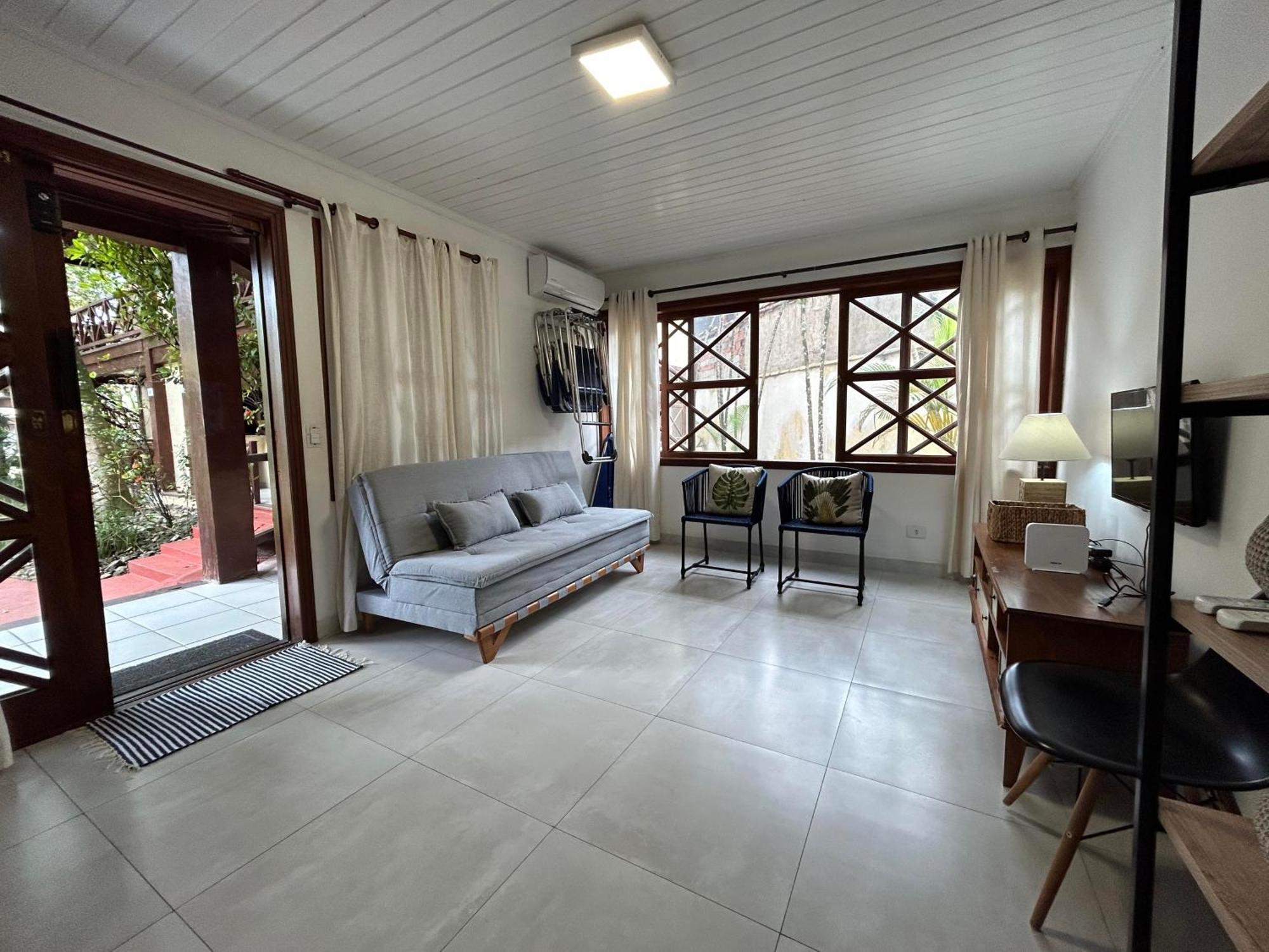 Flats De 1 E 2 Dorm A 50M Da Praia Maresias - Cond Lazer Completo エクステリア 写真