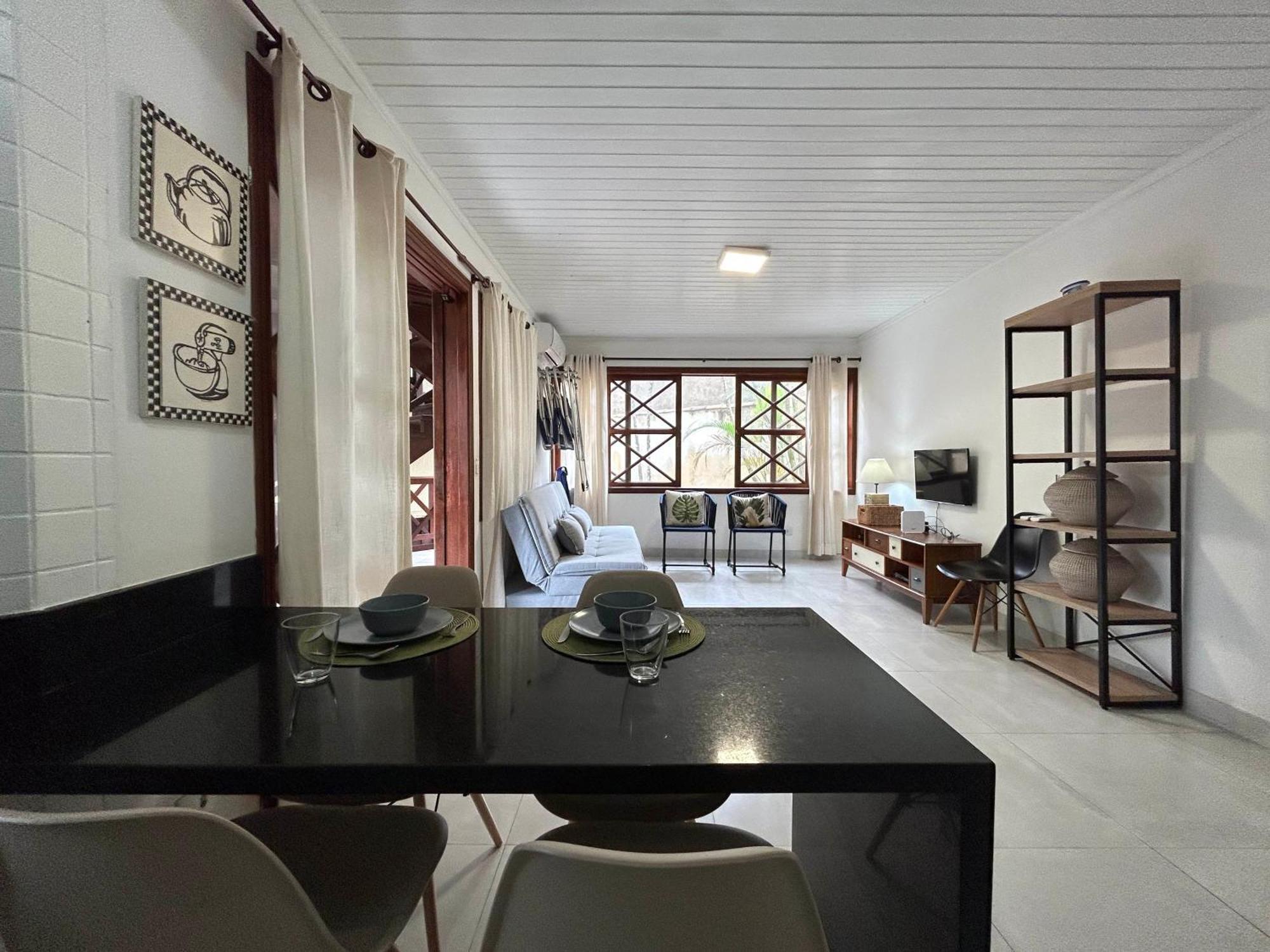 Flats De 1 E 2 Dorm A 50M Da Praia Maresias - Cond Lazer Completo エクステリア 写真