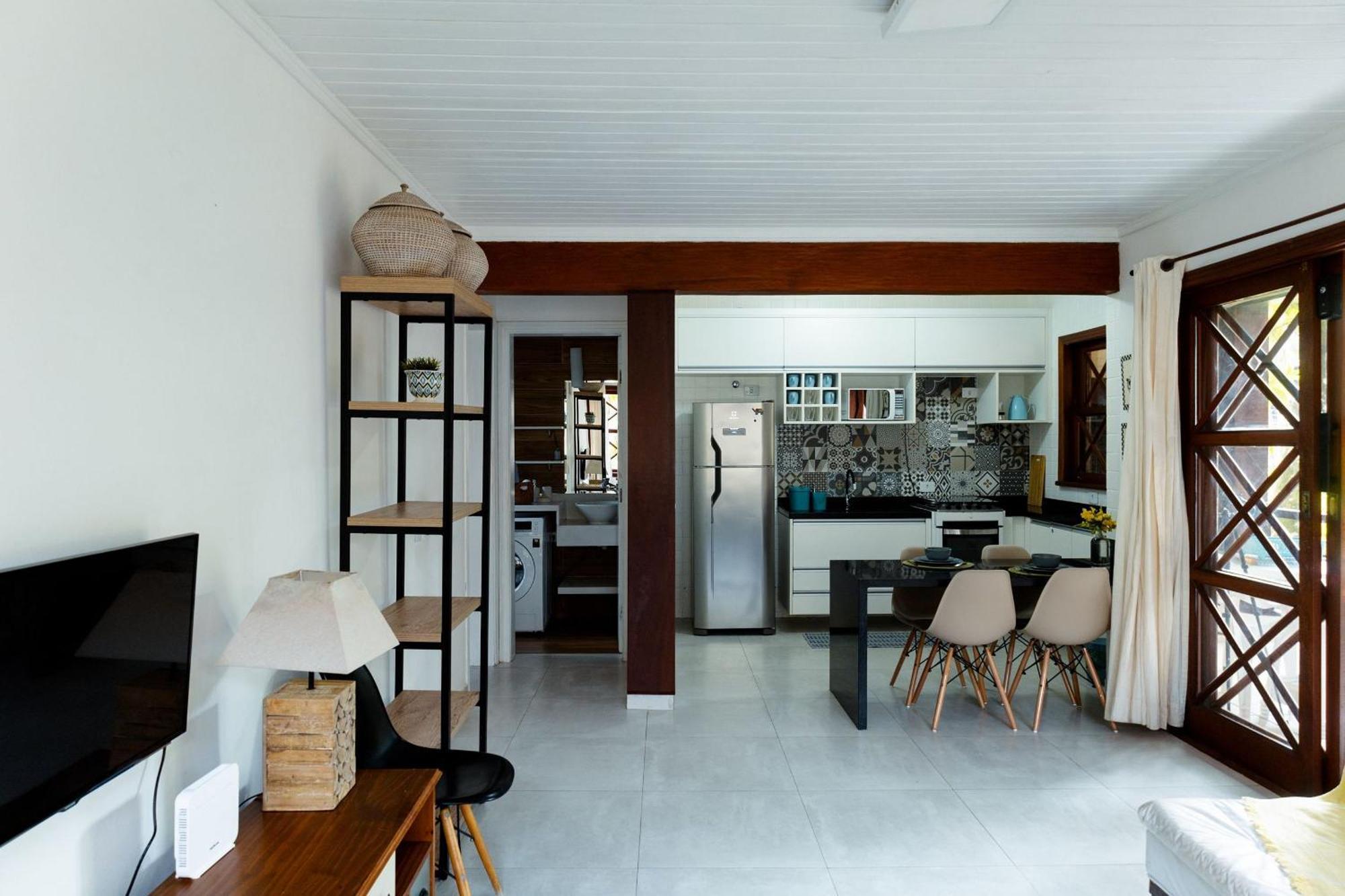 Flats De 1 E 2 Dorm A 50M Da Praia Maresias - Cond Lazer Completo エクステリア 写真