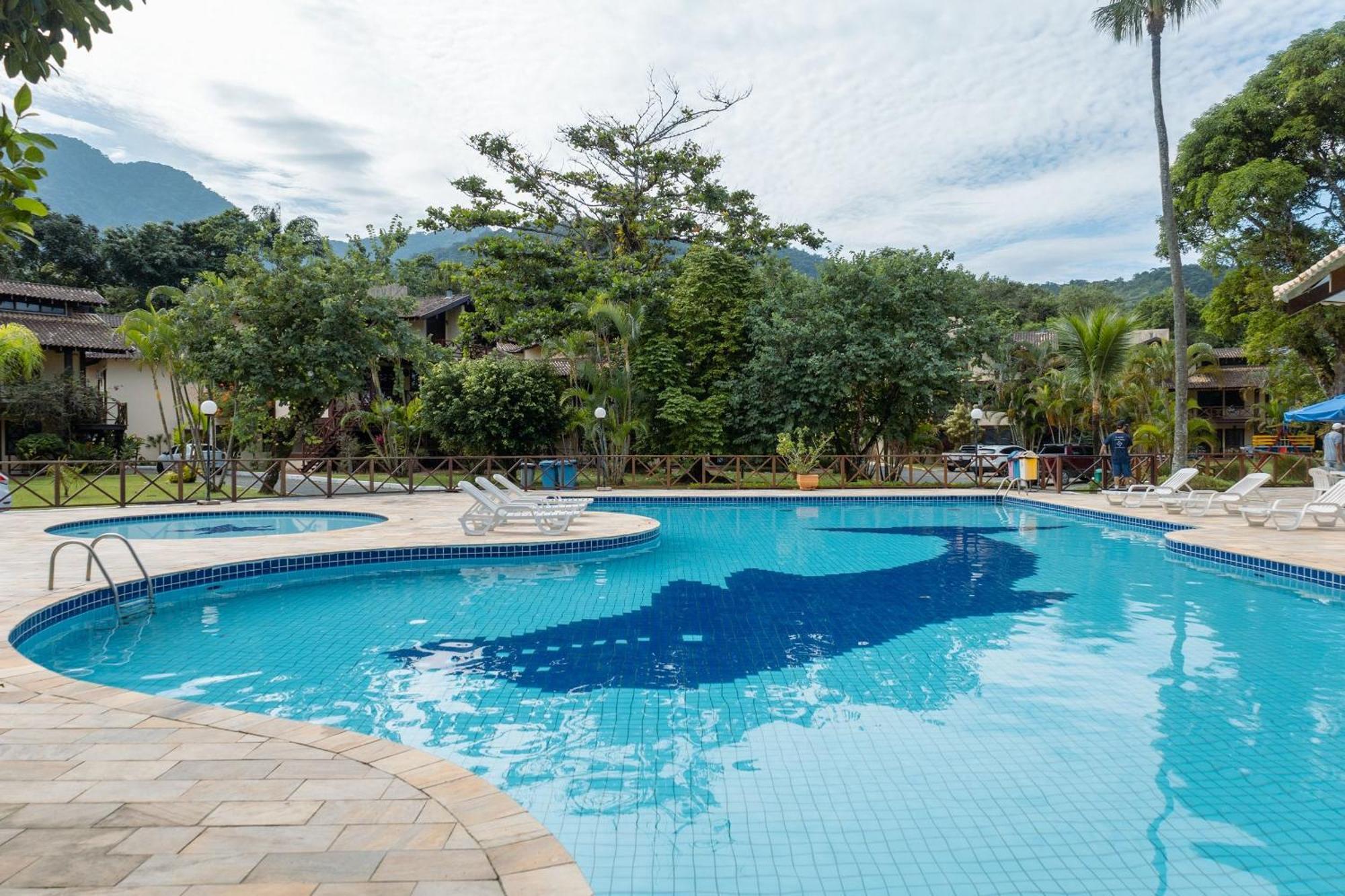 Flats De 1 E 2 Dorm A 50M Da Praia Maresias - Cond Lazer Completo エクステリア 写真