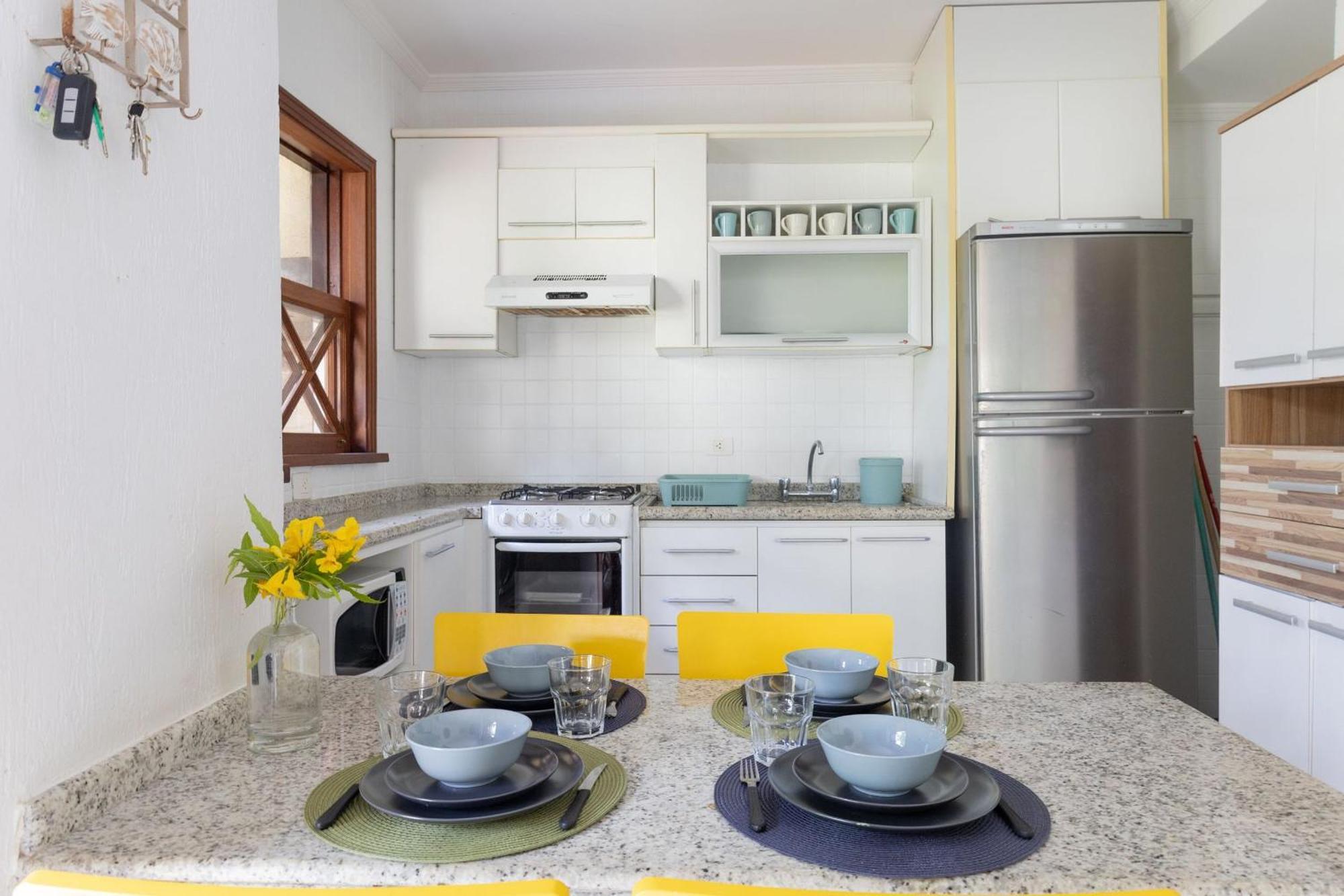 Flats De 1 E 2 Dorm A 50M Da Praia Maresias - Cond Lazer Completo エクステリア 写真