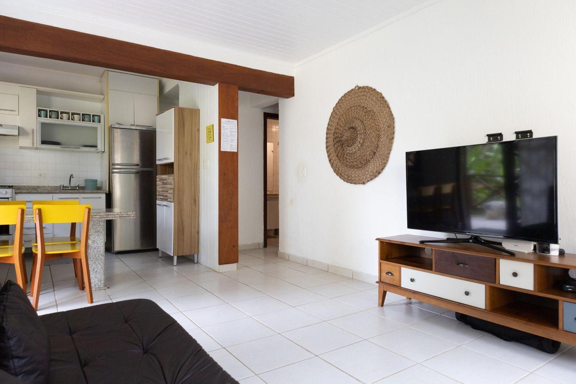 Flats De 1 E 2 Dorm A 50M Da Praia Maresias - Cond Lazer Completo エクステリア 写真