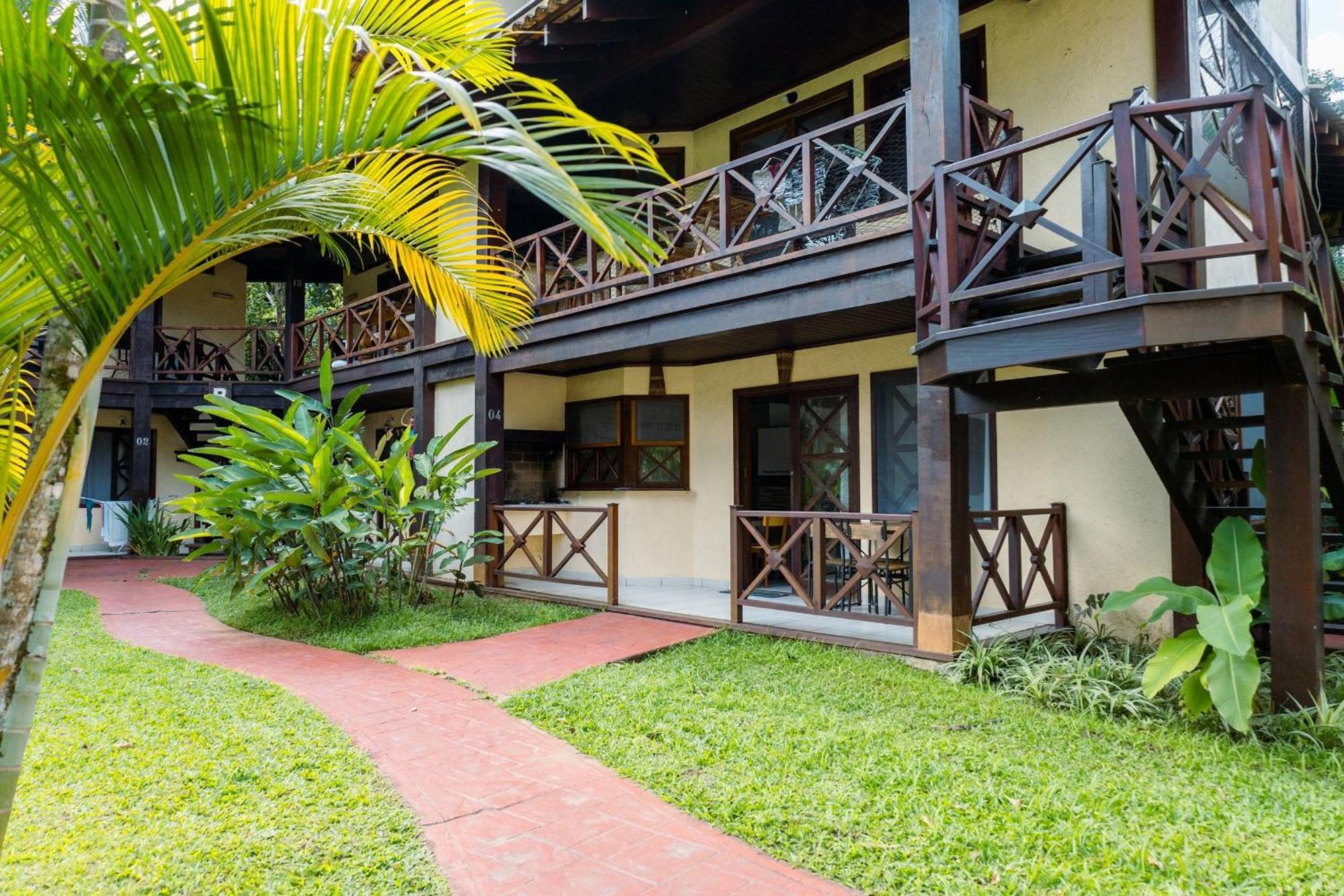 Flats De 1 E 2 Dorm A 50M Da Praia Maresias - Cond Lazer Completo エクステリア 写真