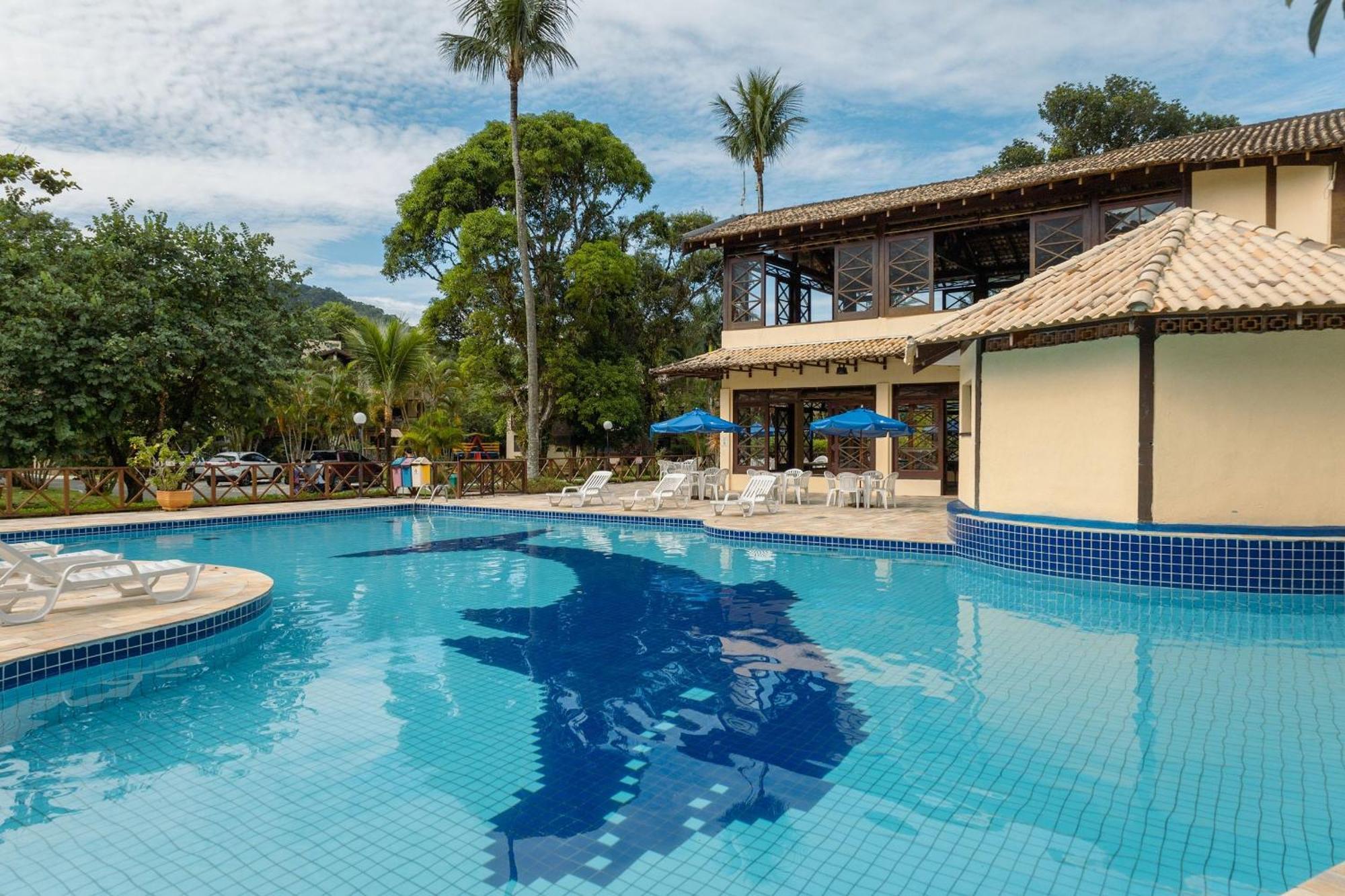 Flats De 1 E 2 Dorm A 50M Da Praia Maresias - Cond Lazer Completo エクステリア 写真
