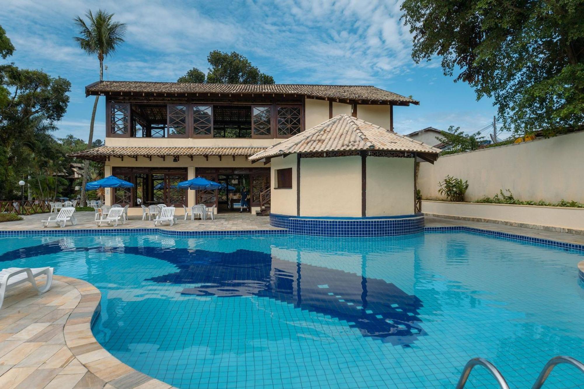 Flats De 1 E 2 Dorm A 50M Da Praia Maresias - Cond Lazer Completo エクステリア 写真